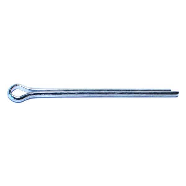 Midwest Fastener Cotter Pin, 1/4 in Dia, 4 in L, Steel 930288 - main